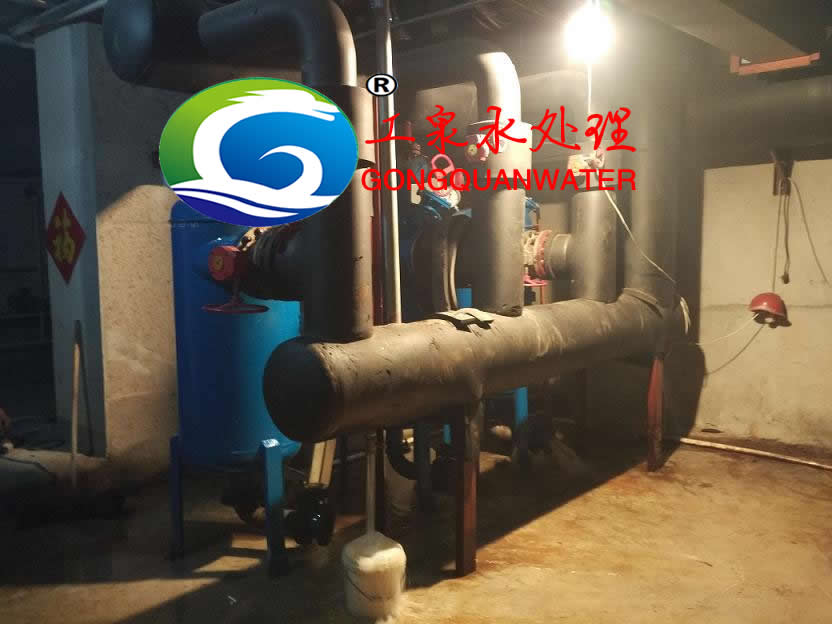 大連某醫院應用分集水器